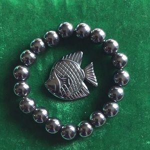 Bracelet & charm